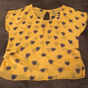 Large Yellow Top